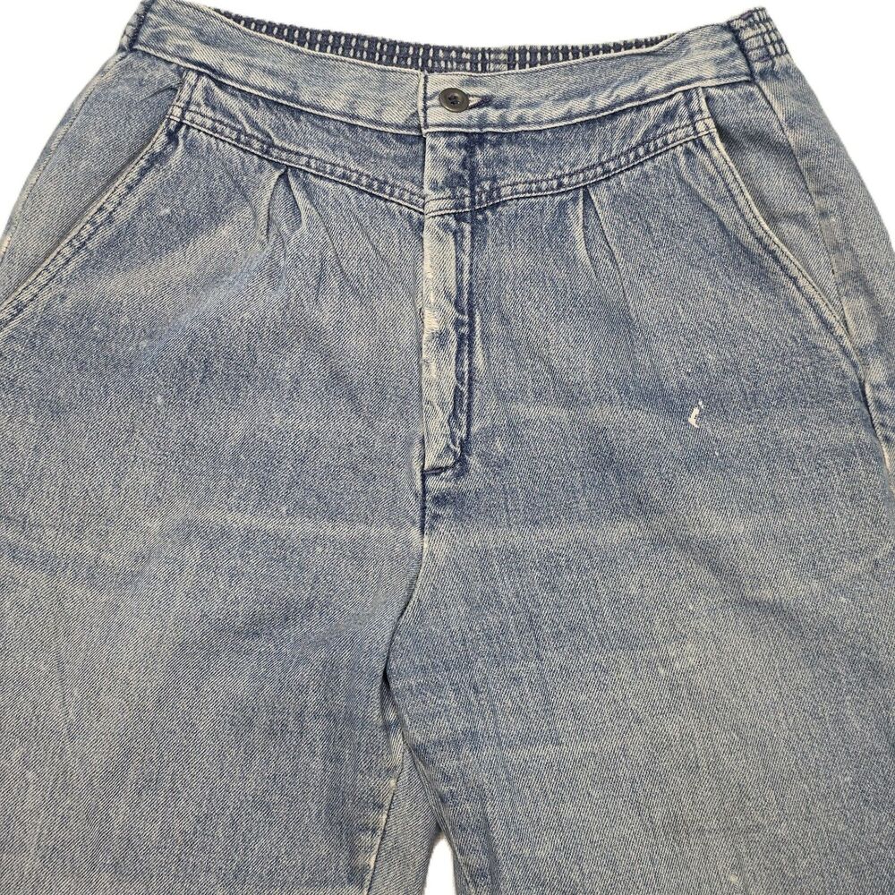 Vintage Levi’s Sportswear 80s Pleated Mom Jeans Women’s 10 Slash Pocket USA - Picture 10 of 16